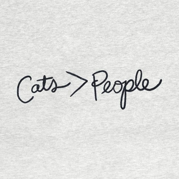 Cats > People by IllustratedActivist